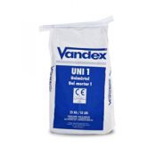 VANDEX UNI MORTAR 1 hidroizoliacinis remontinis mišinys