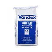 VANDEX UNI MORTAR 1 Z hidroizoliacinis remontinis mišinys