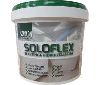 SOLOCON SOLOFLEX elastinga vienkomponentė hidroizoliacija