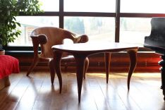 Ergonomiški ąžuolo masyvo baldai