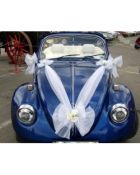 Vestuvinė dekoracija automobiliui, Romantika