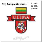 01 ANTSIUVŲ KOMPLEKTAVIMAS