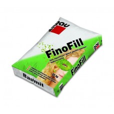 Glaistas FINOFIL baltas gipsinis (20kg) BAUMIT