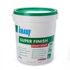 Glaistas Super Finish (28kg), KNAUF sheetrock