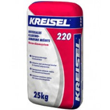 Klijavimo- armavimo mišinys WARMEDAMMSYSTEM 220 (25kg) Kreisel