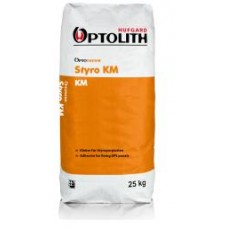 Klijai polistireno plokštėms Optotherm STYRO KM EPS (25kg)