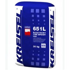 Tinkas Maschinen leichtgipsputz 651L mašin.gipsinis (30kg) KREISEL