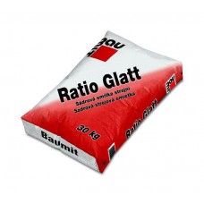 Tinkas RATIO GLAT mašininis/gipsinis (30kg) 1mm, BAUMIT