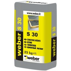 Mišinys remontinis S 30 (25kg) 10- 50 mm Weber