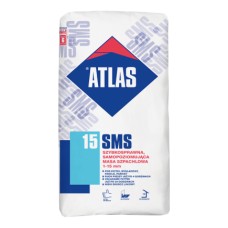 Mišinys savaime išsilyginantis SMS-15 (25kg) 1-15mm ATLAS