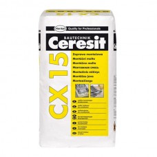 Mišinys montavimui CX15 (25kg) Ceresit