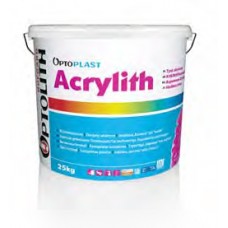 Acrylith akrilinis tinkas 2mm (25 kg) 1B samanėlė