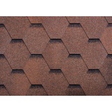 Bituminės čerpelės RUFLEX SOTA (3m2 pak.) žalios, raudonos, rudos
