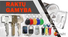 Raktų gamyba