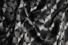 Natūralus žakardinis šilkas