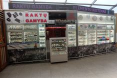 Raktų gamyba bei programavimas, laikrodžių taisymas.