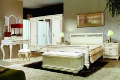 klasikiniai miegamojo baldai Oskaras