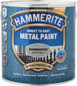 Metalo dažai Hammerite Hammered