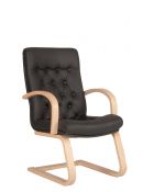 Lankytojų kėdė FIDEL LUX EXTRA CF/LB