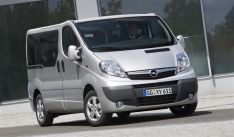 Opel Vivaro Mikroautobuso nuoma