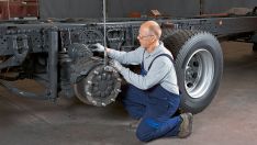 Sunkvežimių važiuoklės remontas