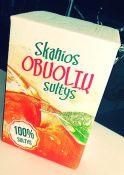 Sulčių spaudimas, pakavimas.