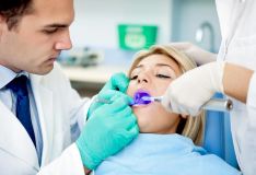 Estetinis dantų plombavimas, danties dalies atkūrimas