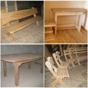 Medinių baldų gamyba, prekyba.
