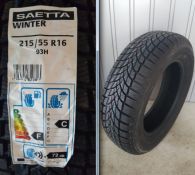 Padangos 215/55 R16 93H