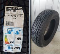 Padangos 225/45 R17 91H