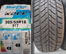 Padangos STARFIRE 205/55 R16 91T