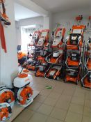 Miško ir sodo technika STIHL, STIGA,HUSQVARNA