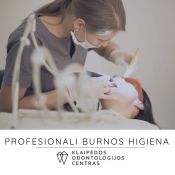 Profesionali burnos higiena