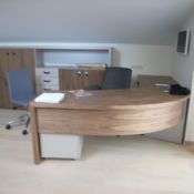 Biuro baldų gamyba