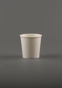 Popieriniai puodeliai – stiklinės, vienasieniai “Bianco”, 4 oz