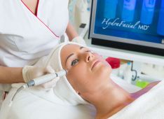 Patentuotos holivudinės HYDRAFACIAL procedūros