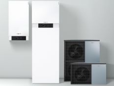 Viessmann Vitocal 200-S ir 222-S oras-vanduo šilumos siurbliai