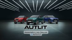 Nauji Nissan automobiliai