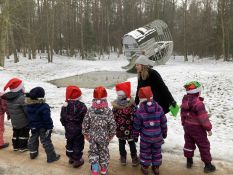 Kalėdinė programa vaikams