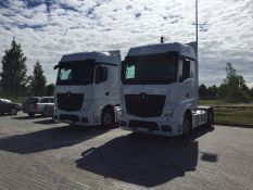 NAUDOTŲ SUNKVEŽIMIŲ PREKYBA!!!