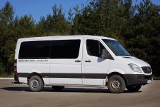 8 vietų mikroautobuso nuoma