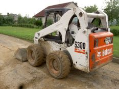 Mini krautuvo Bobcat S300 nuoma