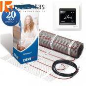 Elektriniai šildymo kilimėliai Devi