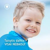 Vaikų dantų gydymas