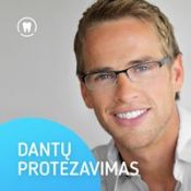 Dantų protezavimas