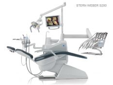 Odontologinis įrenginys STERN WEBER S200