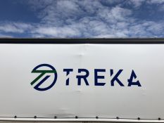 Dažoma reklama ant tento
