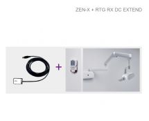 Viziografas ZEN-X ir rentgenas RTG RX DC EXTEND