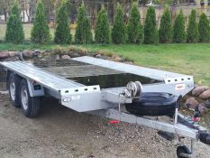 Transportavimo priekabos nuoma Biržuose