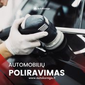 AUTOMOBILIO POLIRAVIMAS